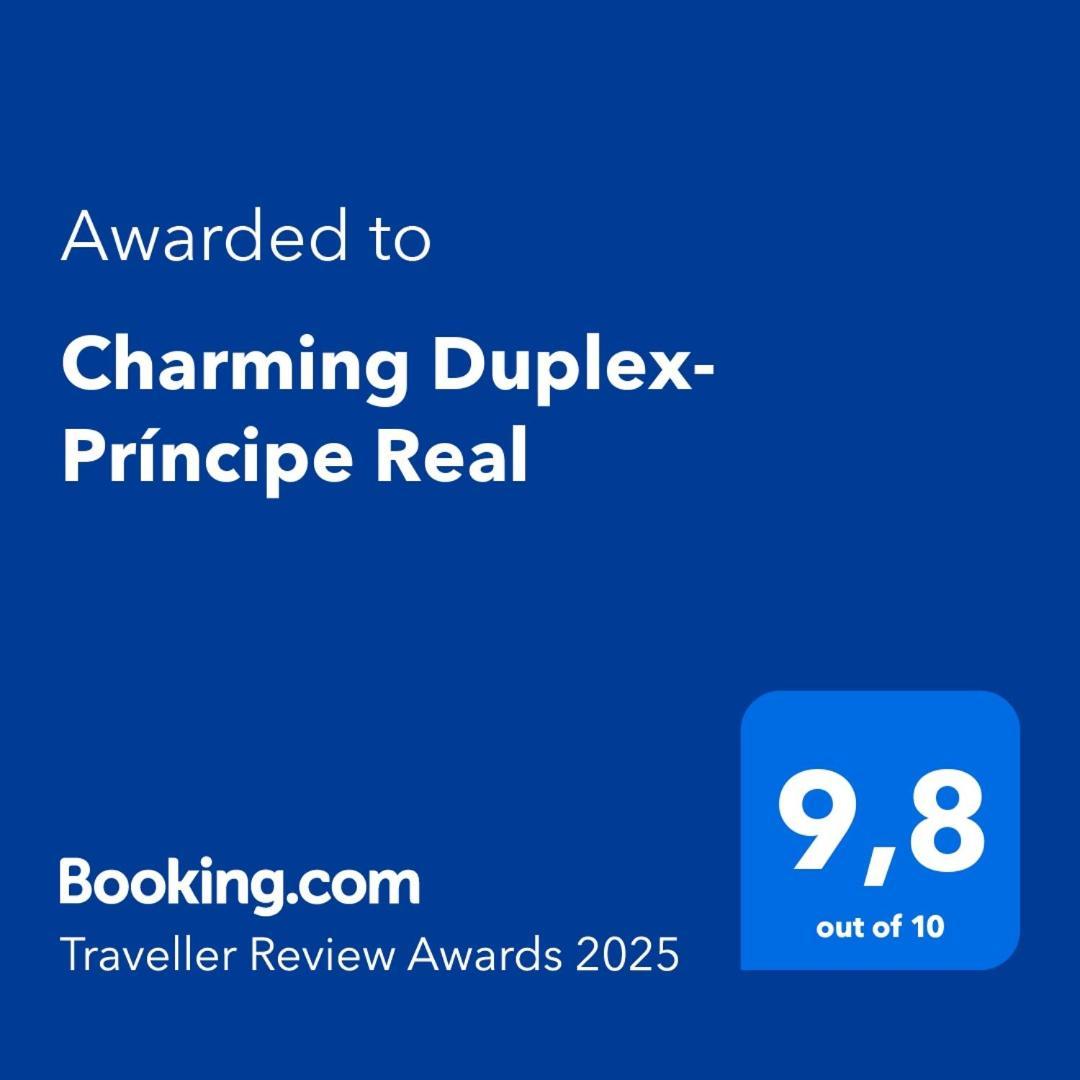 Charming Duplex- Principe Real Leilighet Lisboa Eksteriør bilde